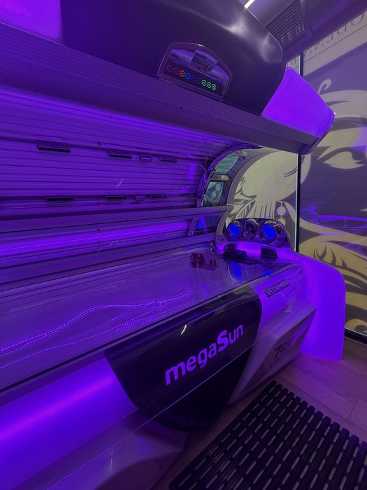 Солариум MegaSun 7900 Alpha Deluxe