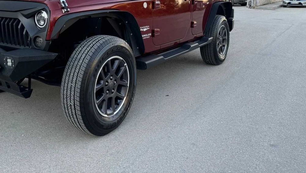 5 x джанти MOPAR 6KC89TRMAA за Jeep