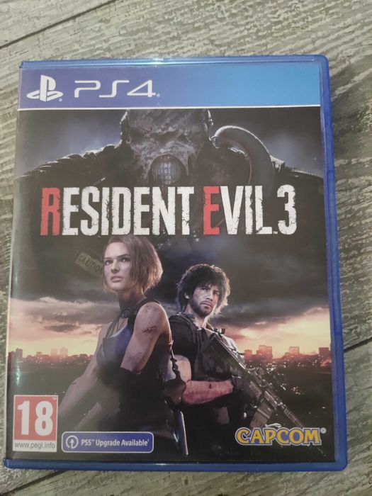 Playstation 4 Games Resident Evil 3