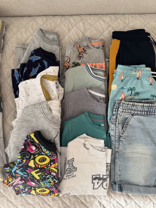 Вещи на мальчика пакет вещей
