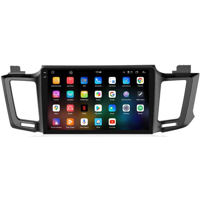 Navigatie Dedicata Toyota Rav 4 (2012-2018), 10 Inch, BT, Carplay