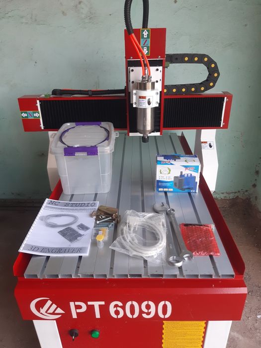 Чпу. 6090. Фрезерный станок с чпу. NcStudio.  Астау. Реклама.