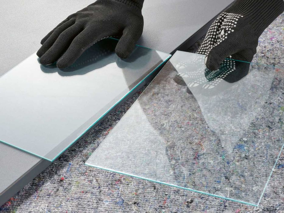 Kit diamant cu ulei pentru sticla Parkside, cu 3 capete