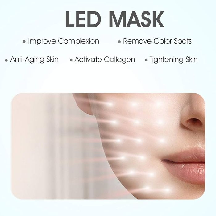Light Therapy Acne Mask
