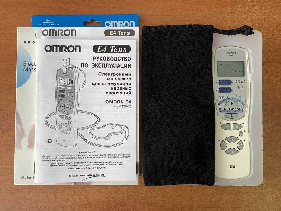 Продаю японский электронный массажёр Omron E4 TENS (HV-F128-E)