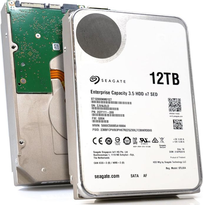 Seagate Exos 12TB HDD