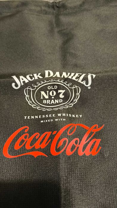 Мешка + стикер Jack Daniel's and CocaCola