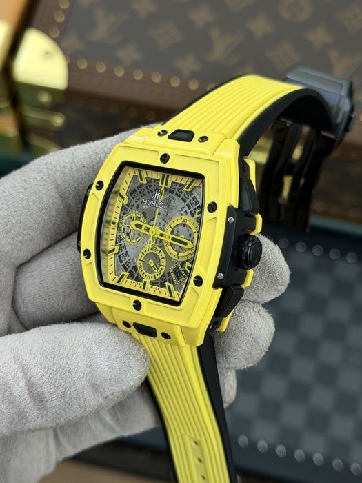 HB Spurit of Bang Yellow Ceramic 42mm