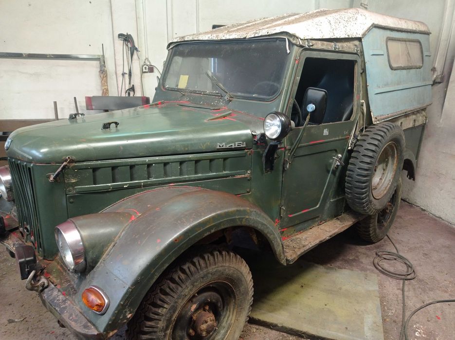 Aro m461 4X4.