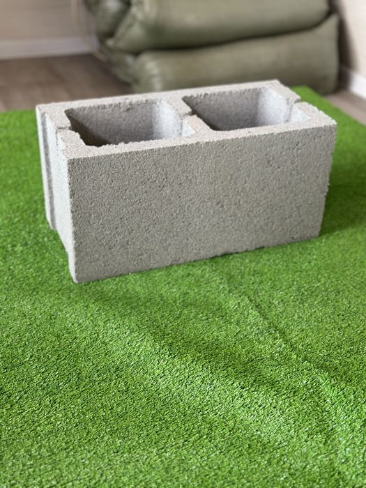 Сплитерные блоки колонны