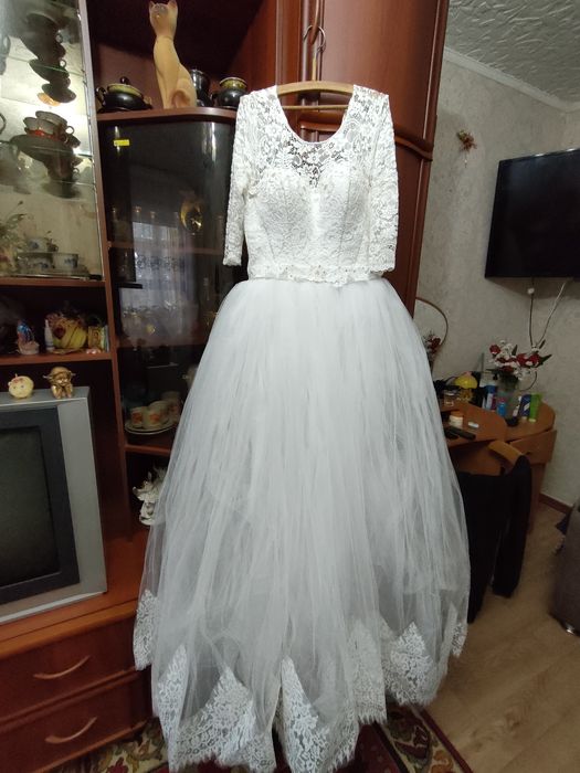 Свадебное платье