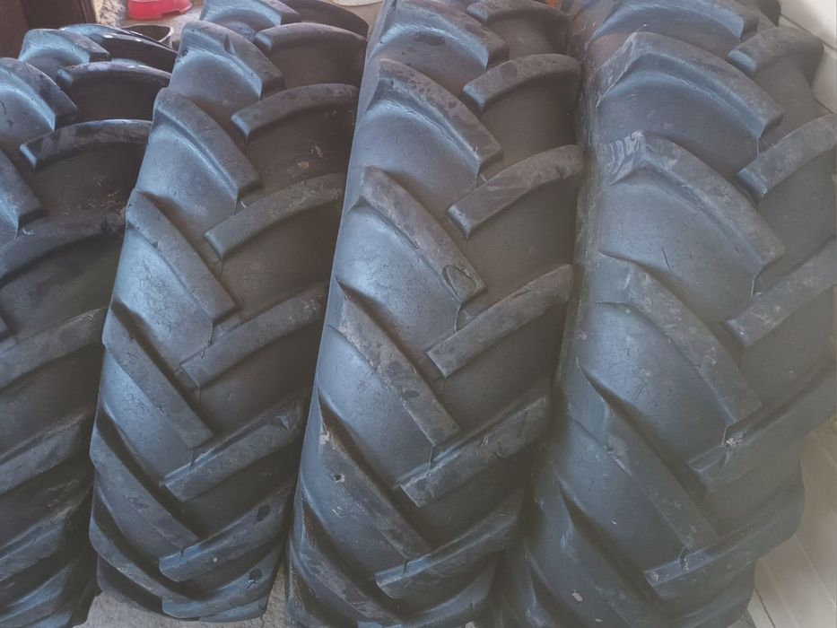 Продавам 4бр гуми mitas 7.50x16