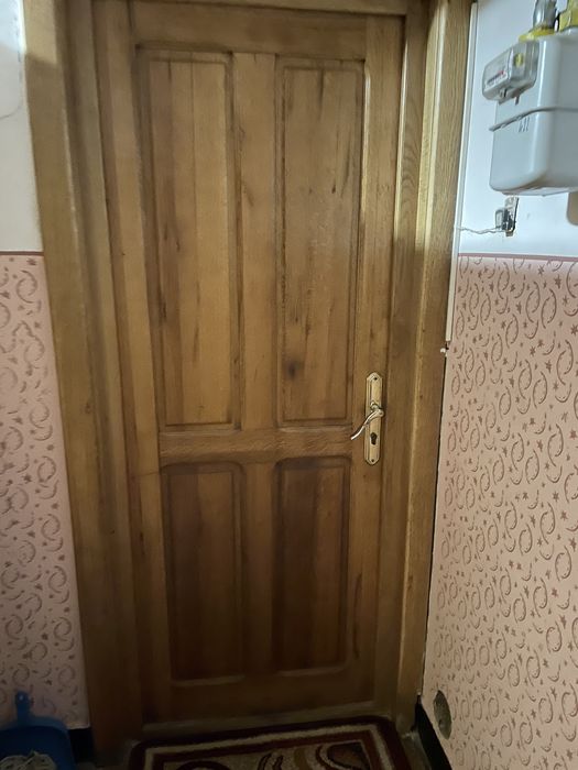 Usa apartament din stejar masiv