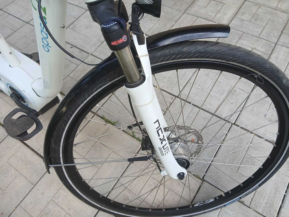 Vând Bicicletă Electrică (150km autonomie) OttoBock ePaso 2 – Motorizare Bosch, Viteze în Butuc Shimano Alfine