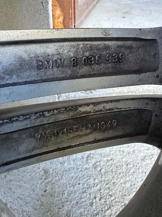 Джанти за BMW 1 серия