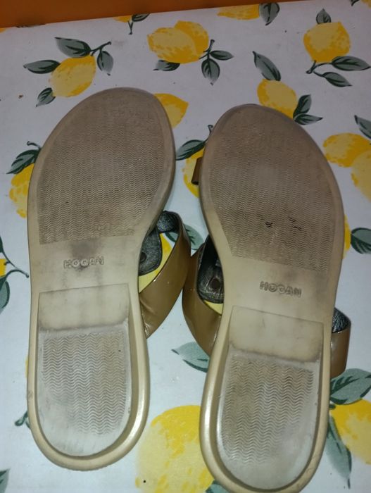 Hogan N 40 кожени чехли - 29 лв