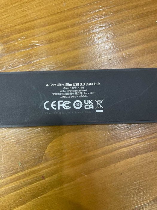 USB HUb 4 X USB 3.0 Anker