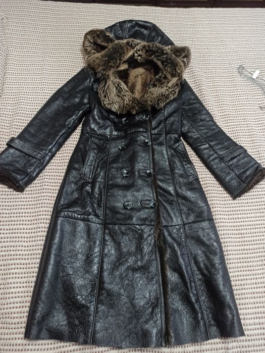 Натуральная дубленка