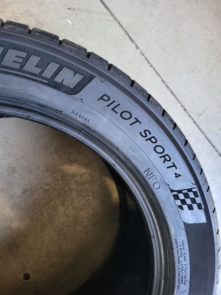 275/45/19 MICHELIN 4бр