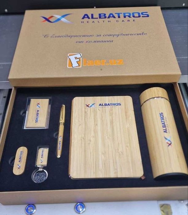 подарочные бизнес наборы от 220.000 сум промо сувениры с логотипом