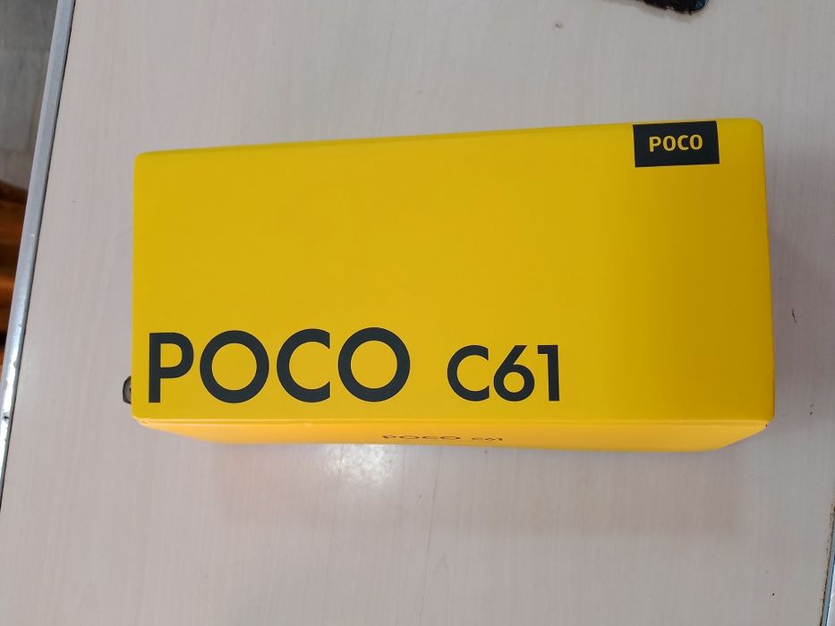 Сотилади : Poco c61,redmi A3x,tecno spark go1,  spark янги упаковка...