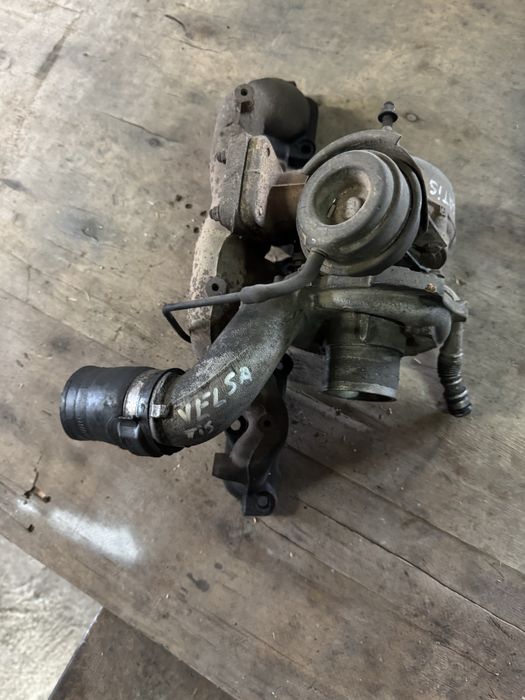 Турбина Renault Vel Satis 2.2 DCI