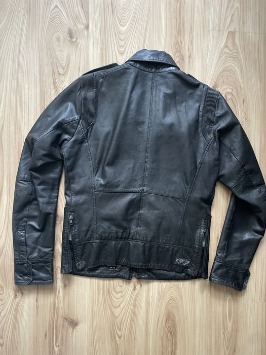 DIESEL / мъжко кожено(естествена) яке M/L