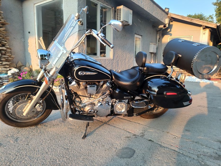 Ямаха XV 1600 чопър