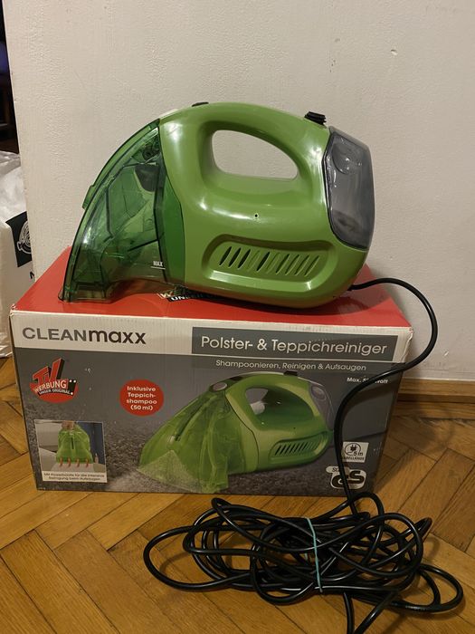 Aspirator / Curățător tapițerie & covoare CLEANmaxx — nou, nefolosit