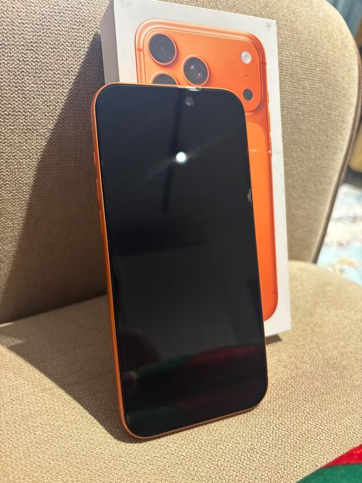 Iphone 17 Pro Max , 512GB , оранжевый •АК 100%