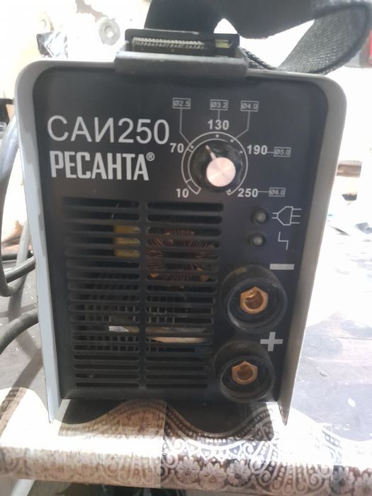 Сварочный аппарат Ресанта