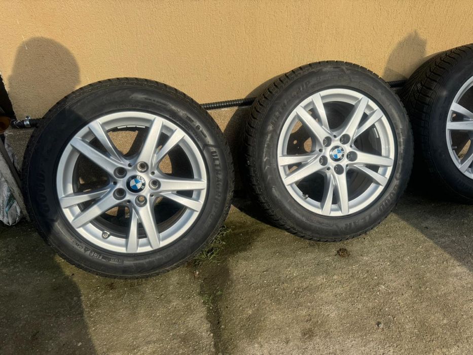 Jante BMW R16 cauciucuri iarna Runflat