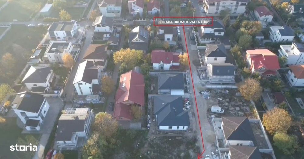 Casa individuala Valea Furcii Drumul Taberei Sector 6 Teren 520 mp