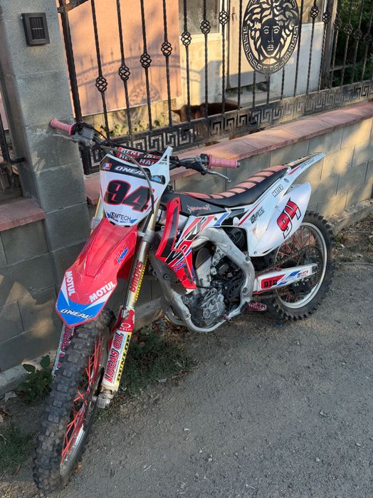 Honda crf 250R 2016
