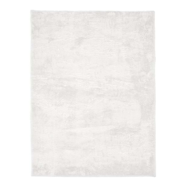 Уникална мекота! Килим с имитация на заешка кожа