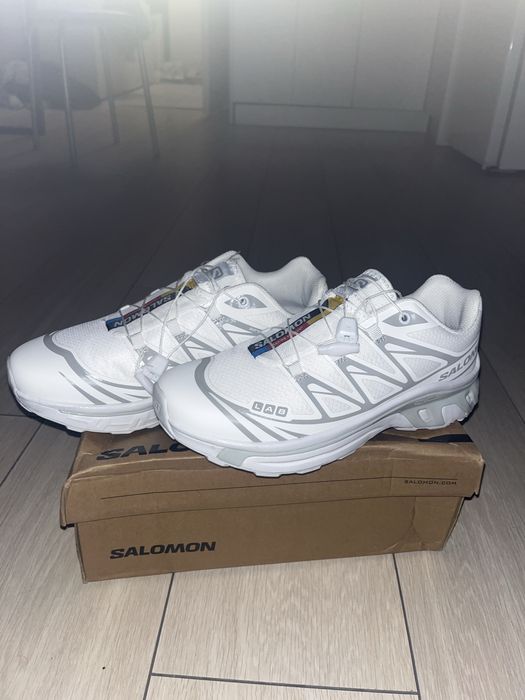 Кроссовки Salomon Xt-Evr белый,воздух мимо!