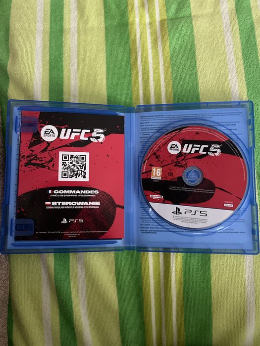 Диск PS5 UFC 5 -Оригинальный диск