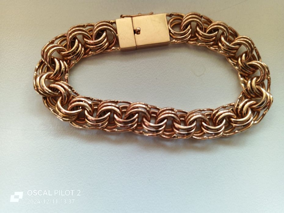 Золотой браслет 585 проба