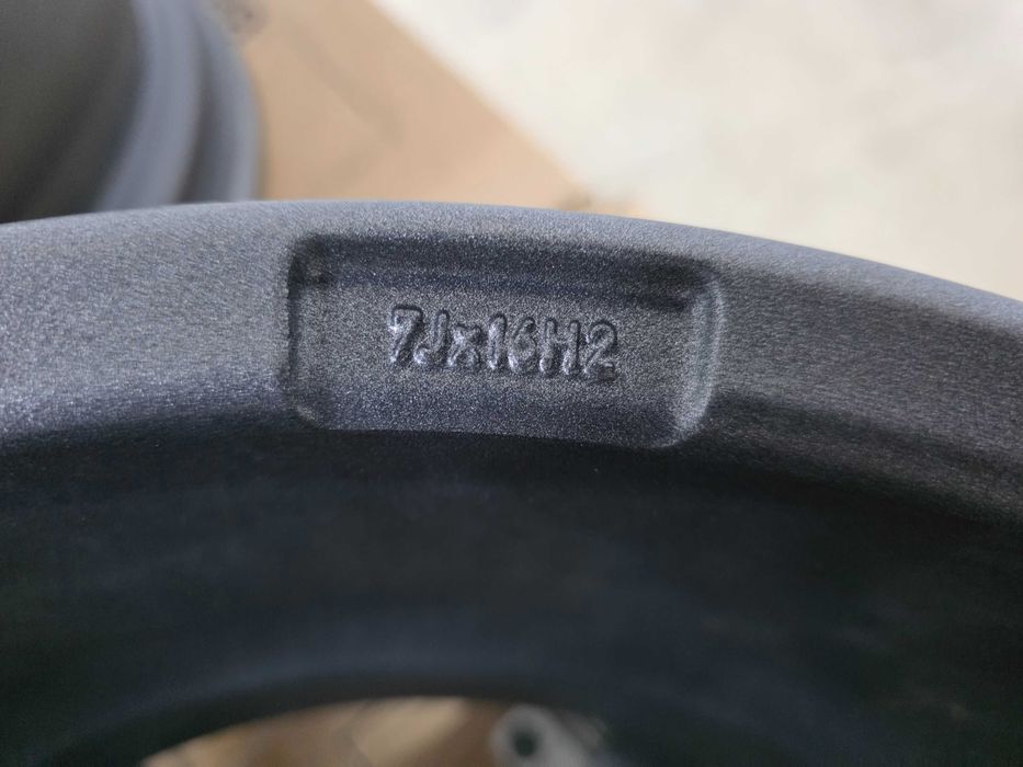 Jante 16 Mercedes Vito Viano cu senzori prindere 5x112 66.6 7J et52