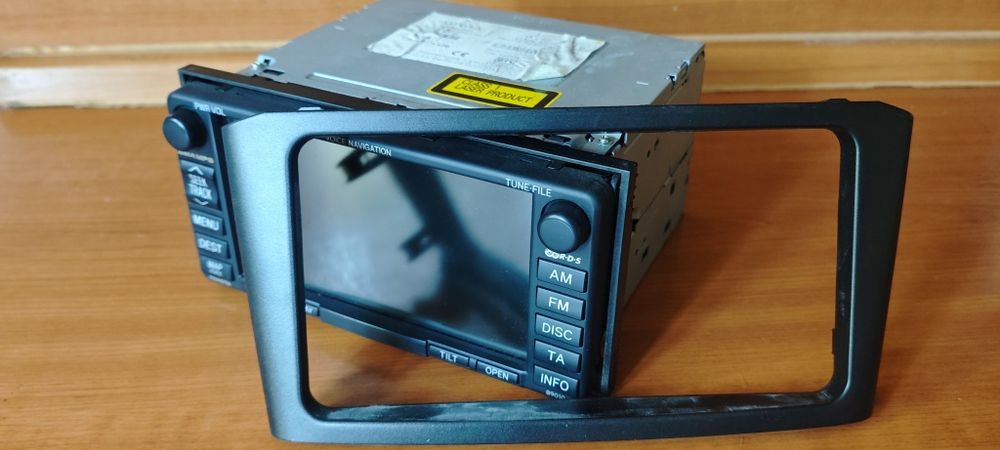 Навигация за Тойота Авенсис Т25