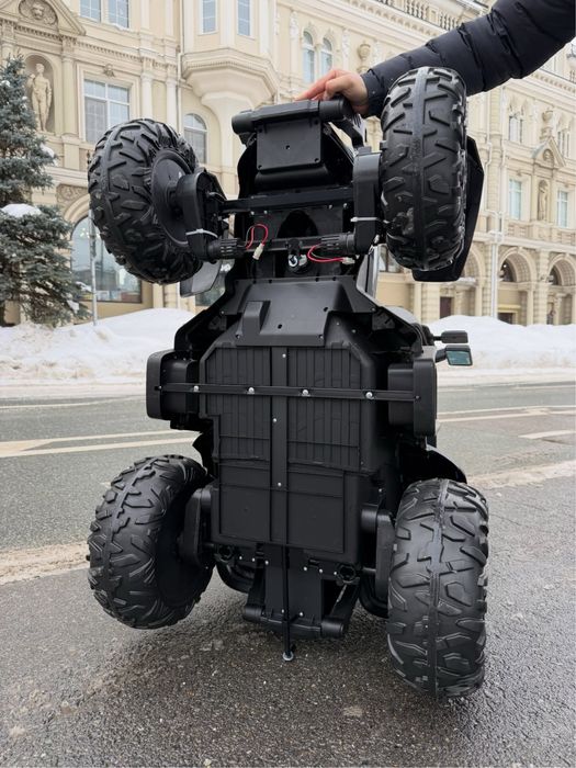 Bolalar traktori 24volt monitorli| pretseptli haqiqiy o’yin krashenniy