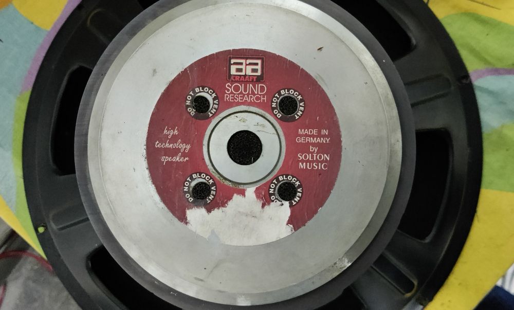 Динамик AA Craaft 15"