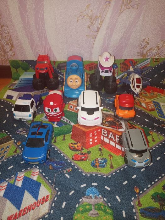 Игрушки для мальчиков