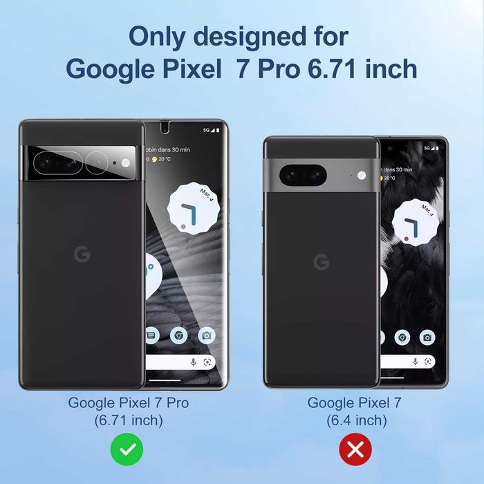 Протектор за екран и камера за Google Pixel 7 Pro