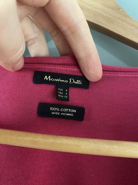 Pulover subtire Massimo Dutti S