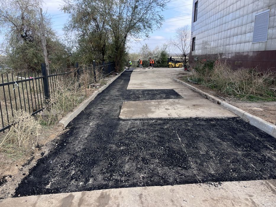 Асфальтирование Асфальт