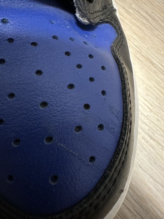 Jordan 1 Retro High Royal Toe