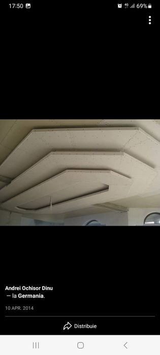 Execut Lucrări Rigips