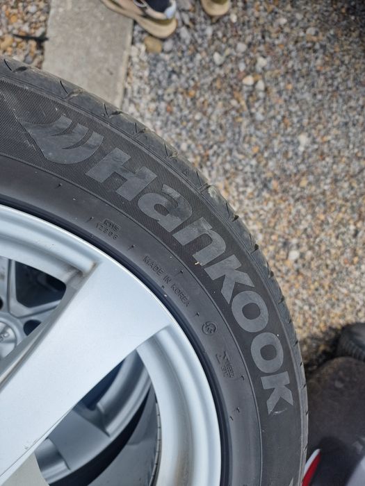 Гуми с Джанти за Audi A6 225/55 R17 Hankook 2019