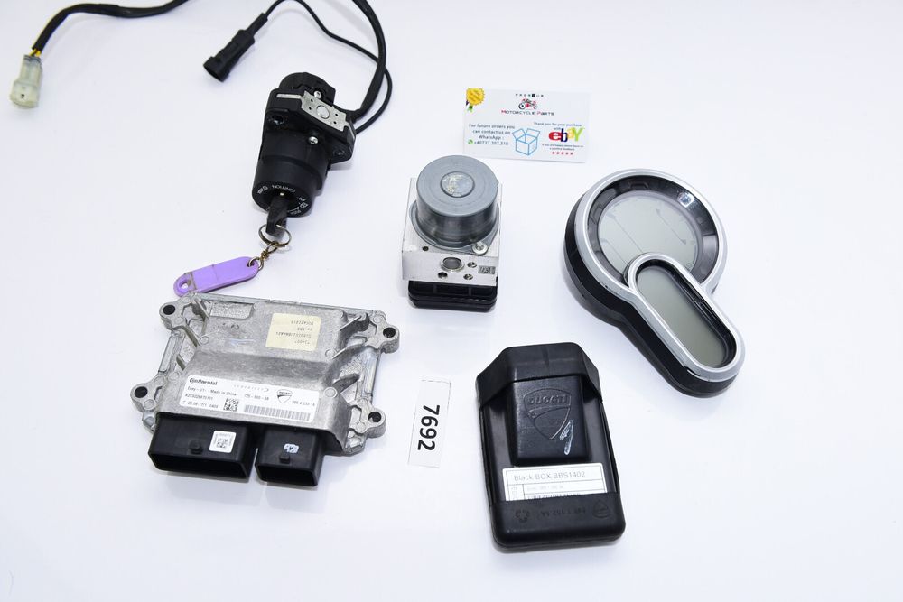 Set chei contact ECU  ABS modul Ducati Scrambler 1100 2018